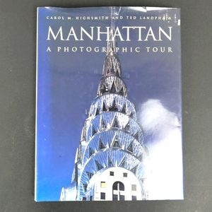 1995 Manhattan A Photographic Tour Iconic Scenes‎ Twin Towers Decor NYC Book